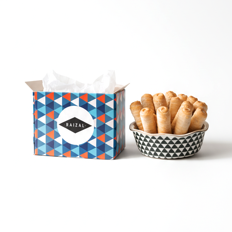 BUNDLE 50 - 40 CHEESE & 10 CHOCOLATE TEQUEÑOS (pre cooked)