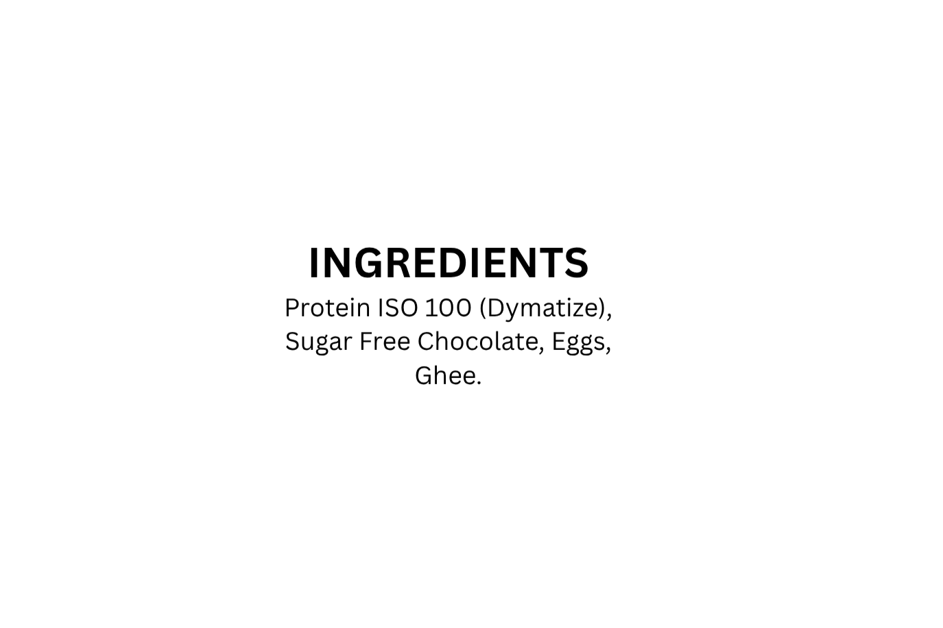 36 HEALTH YEAH PROTEIN CHOCOLATE BROWNIES