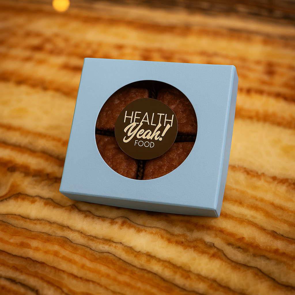 36 HEALTH YEAH PROTEIN CHOCOLATE BROWNIES