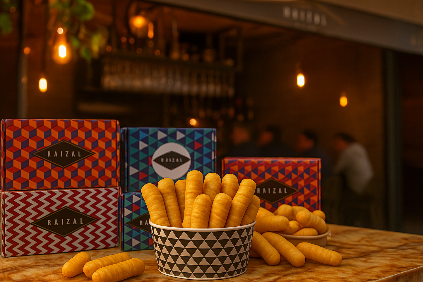 100 CHEESE TEQUEÑOS (pre cooked)