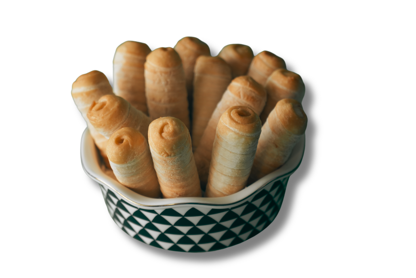 100 CHEESE TEQUEÑOS (pre cooked)