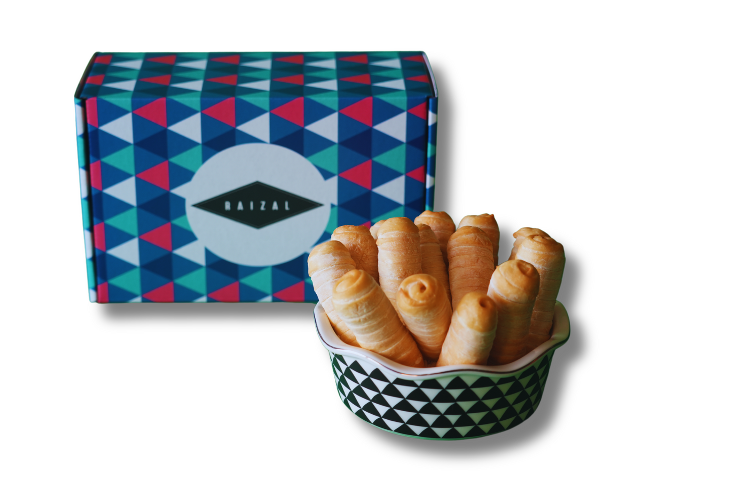 50 CHEESE TEQUEÑOS (pre cooked)