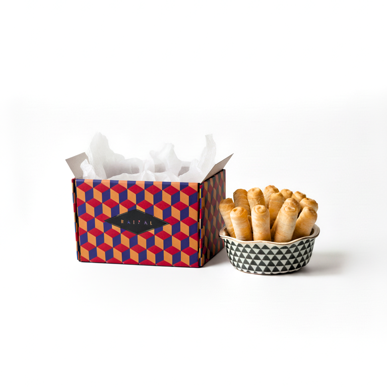BUNDLE 150 - 100 CHEESE & 50 CHOCOLATE TEQUEÑOS (pre cooked)