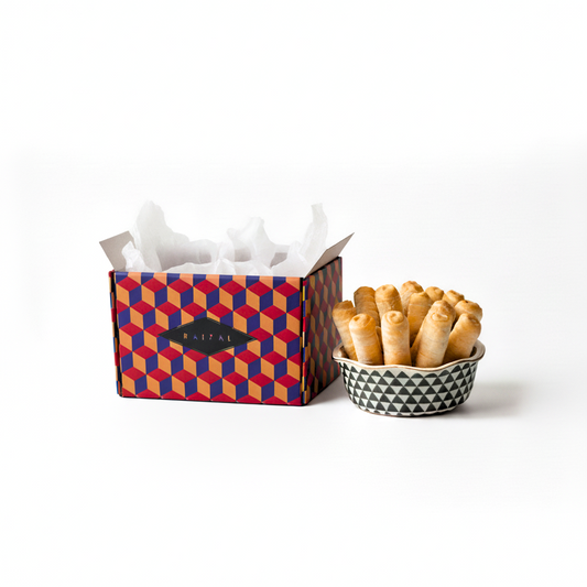 50 DARK CHOCOLATE TEQUEÑOS (pre cooked)